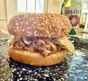 Mosey’s Easy Pulled Pork with Coleslaw